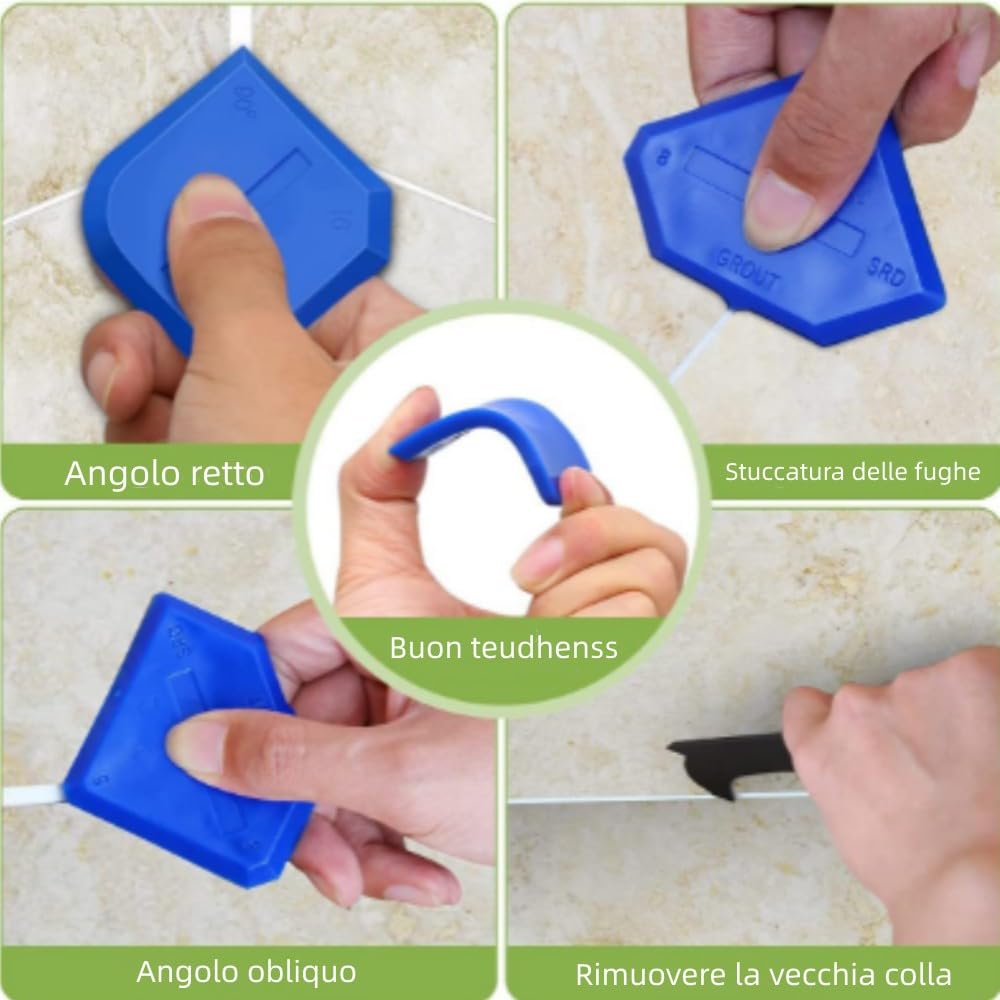 Kit Rimozione Silicone - Solvente E Raschietto Per Sigillanti Vecchi - Foto 9