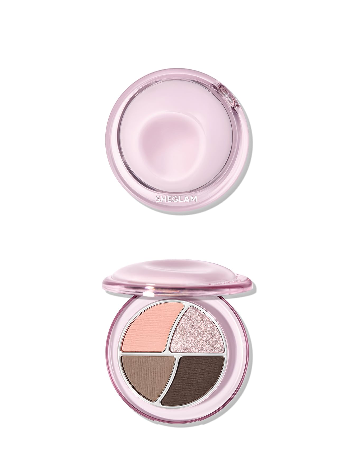 SHEGLAM Daydreamer Mini Palette 4 Colors Eyeshadow Palette - Bubble Dreams, 110 g (Pack of 1)