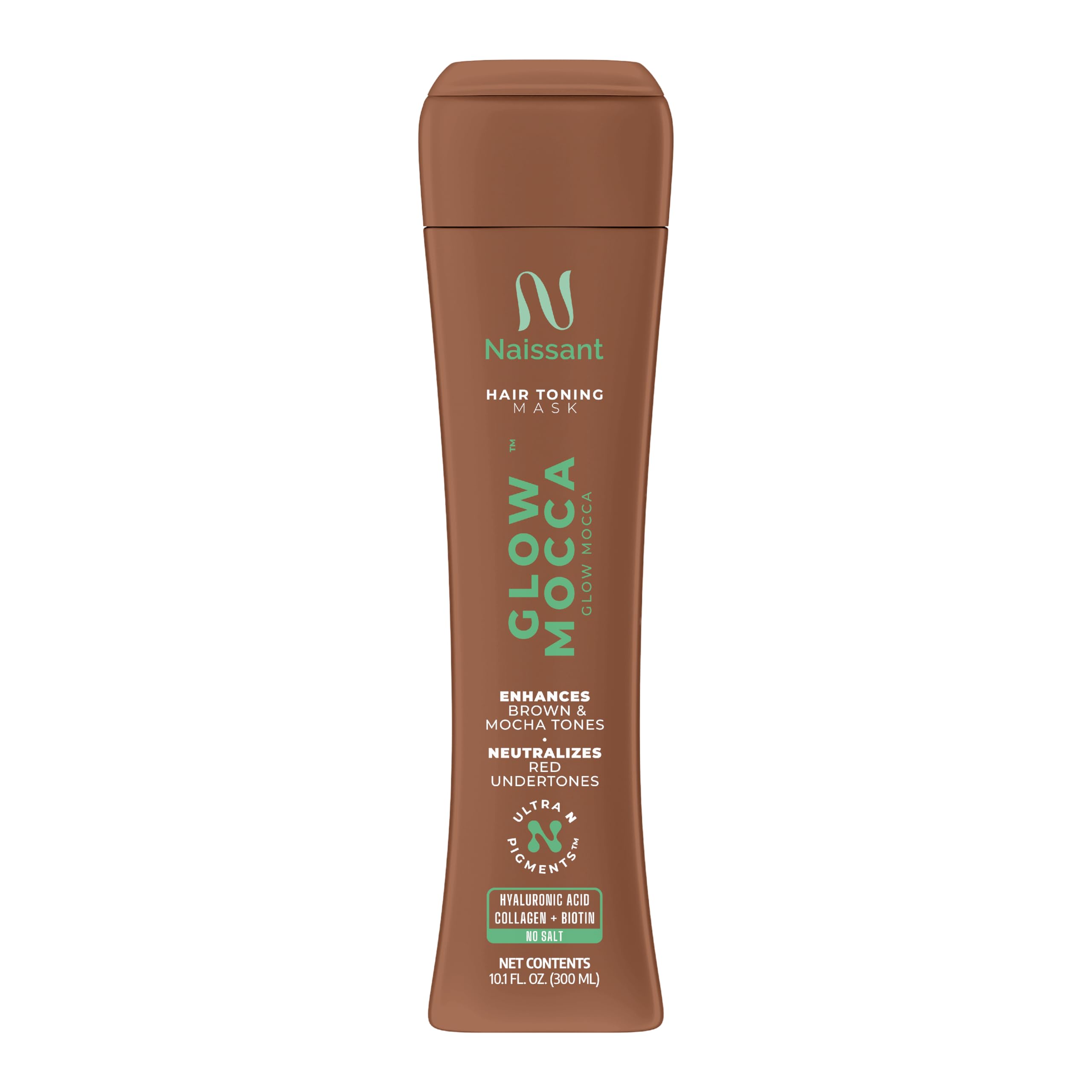 Amazon.com: Naissant Glow Mocca Hair Toning Mask | Ultra High