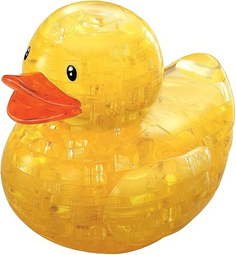 Miniatura 2 de Rompecabezas de cristal 3D original - Pato