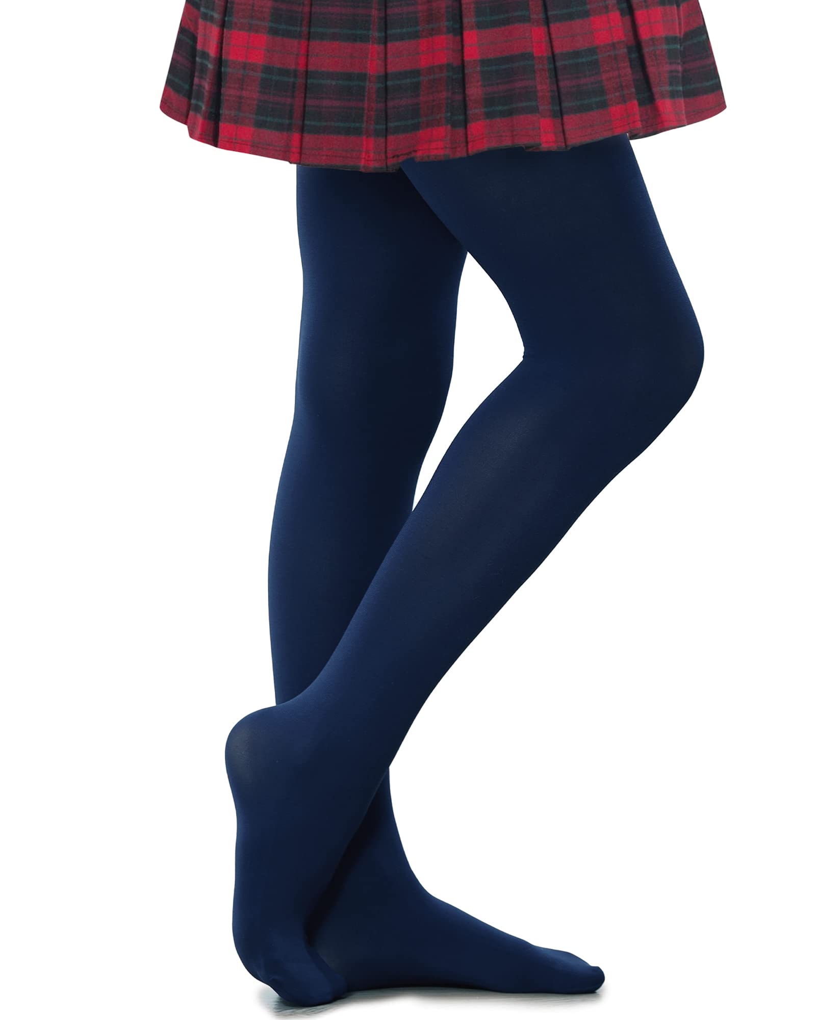 Stelle Girls Ballet Dance Tights Footed for Toddler Kid School Class 2T-15Y