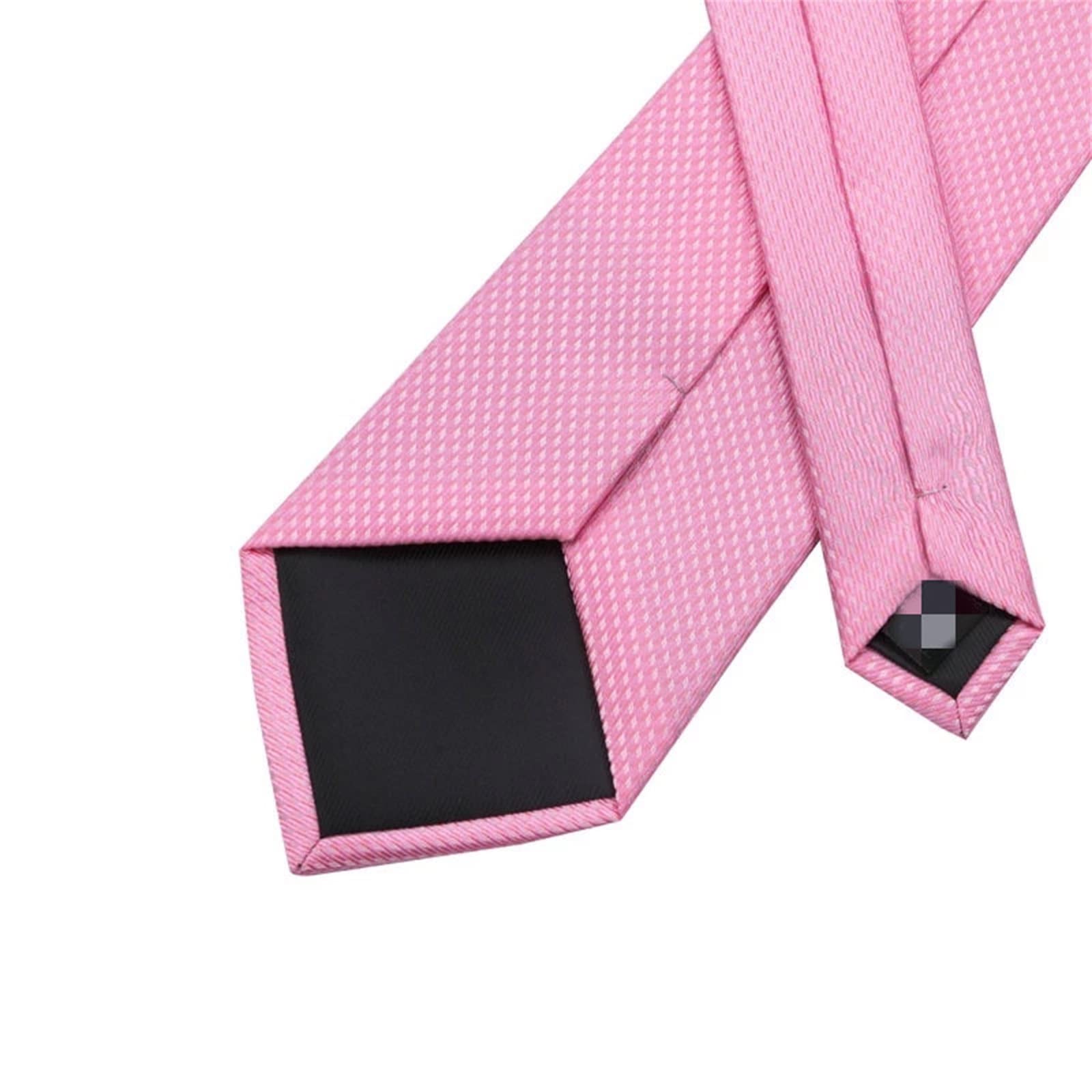 Corbatas para Hombres Corbata para Hombres Juego de Gemelos Seda Formal Boda Fiesta Negocios 150x8.5cm (como se Muestra 150x8.5cm)