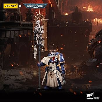 JOYTOY ウォーハンマー 40K Bladeguard Ancient Bladeguard Ancient Action Figure - A W40K JOYTOY Collectible