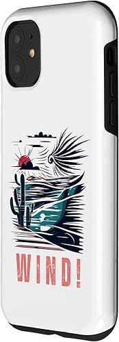 Miniatura 8 de iPhone 14 Pro Wind & Cactus - Kitesurf, Windsurf, Wingfoil Case