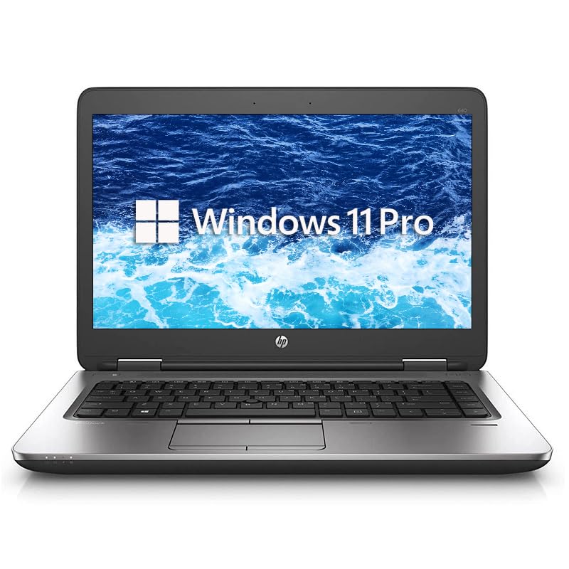 Amazon.com: HP ProBook 640 G2 14-Inch Laptop, Intel Core i5-6300U