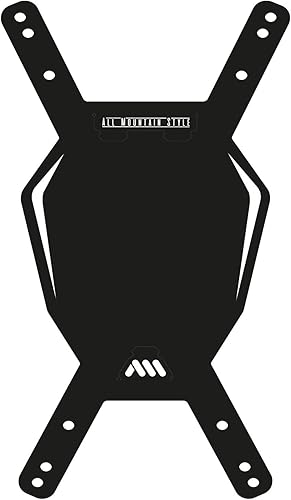 Miniatura 2 de Placa de matrícula AMS estilo montaña, genial para mantenerlo instalado una vez que el polvo de carrera se asienta