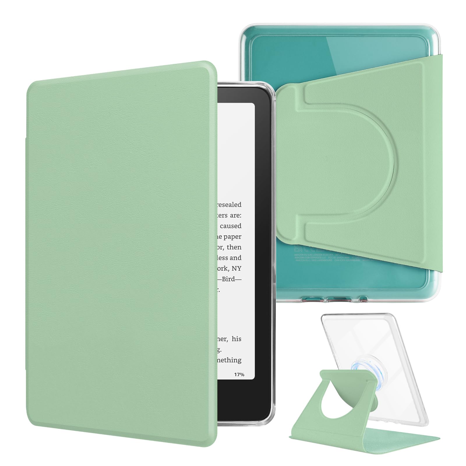 HOICHOE 360° Rotating Case for All-New 7
