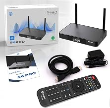 Complete Kit Super Voice Smart Remote S6 Pro 4G&32GB + 128G USB, 1 Year Coverage, U.S. Service Support