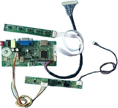 LCD Panel Controller Driver Board Fit LTM270HT03 LTM230HL07 LTM230HL08 Kit VGA 19201080 LVDS 30-Pin 27" HDMI-Compatible Screenfor LTM270HT03