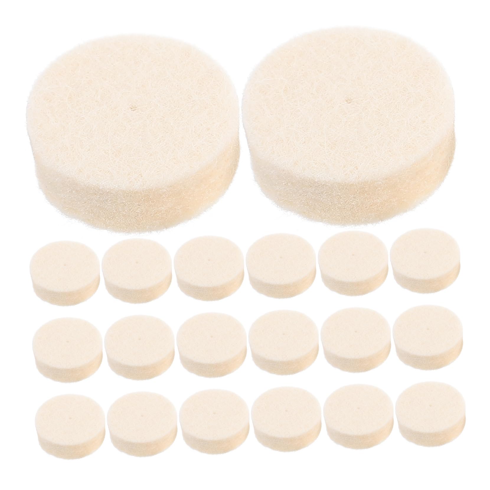 TOPBATHY 3 set Lucidatura Professionale Lucidanti Utensili Rotanti Spazzole Per Lucidatura Tampone Per Lucidatura Lucidanti Per Trapano Kit Per Lucidatura 100 pezzi*3