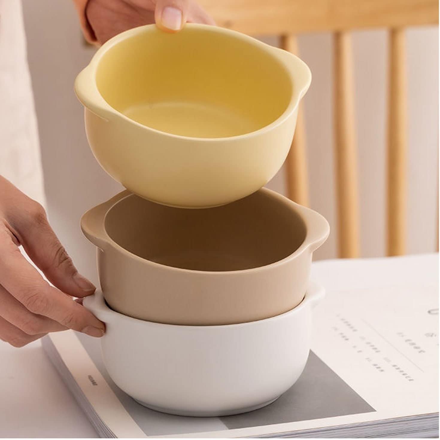 ベッキオジノリ リチャードジノリ ホワイト サラダボウル ラウンド 白