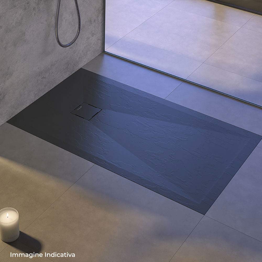 Piatto Doccia 70x90 cm in Pietra Maier Aura Bianco