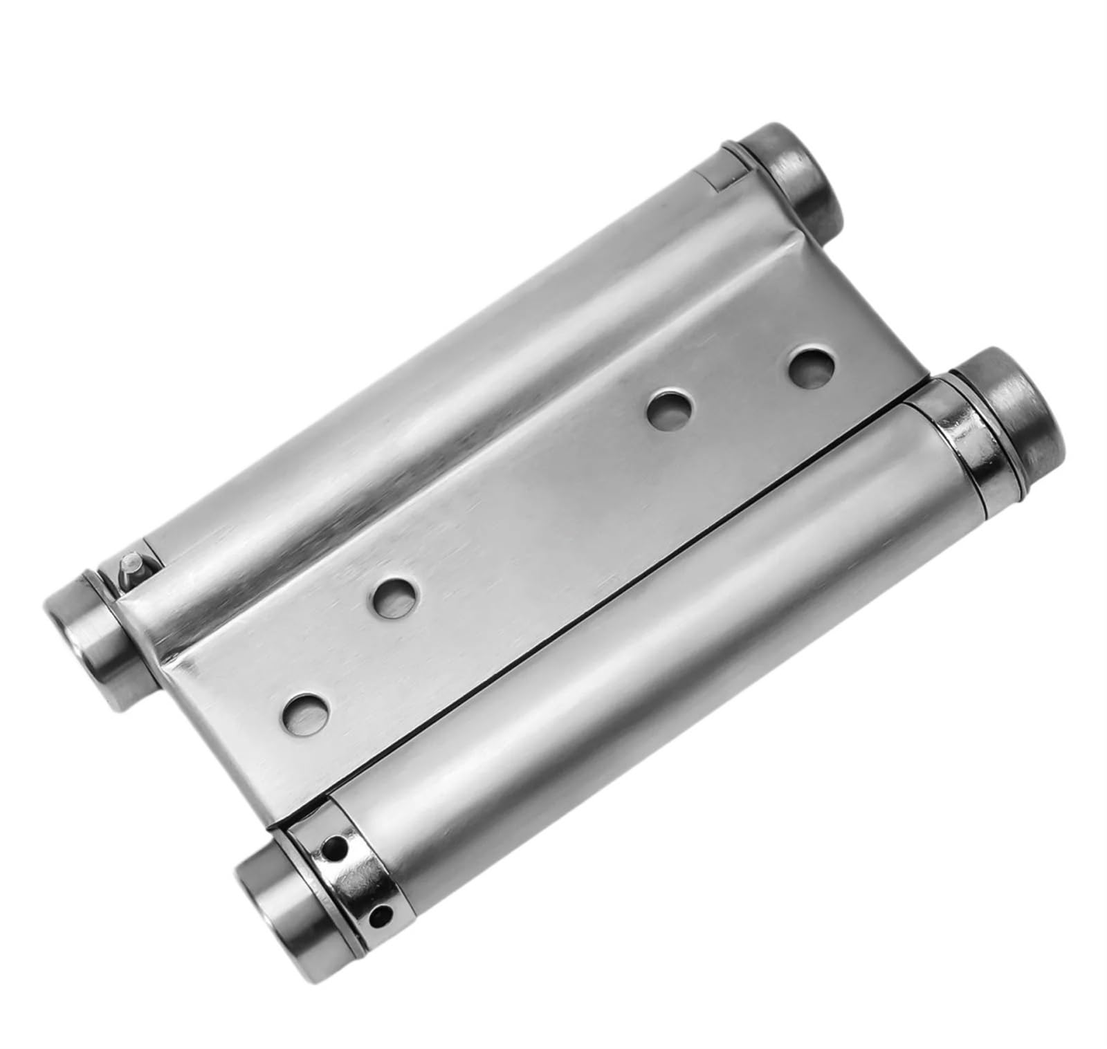Charnière de porte de garage à fermeture automatique double ressort 3" acier