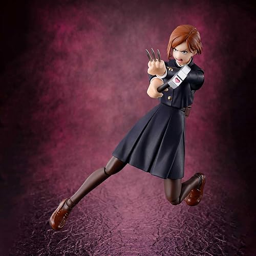 Miniatura 6 de TAMASHII NATIONS Jujutsu Kaisen, Nobara Kugisaki, Bandai Spirits S.H.Figuarts figura de acción