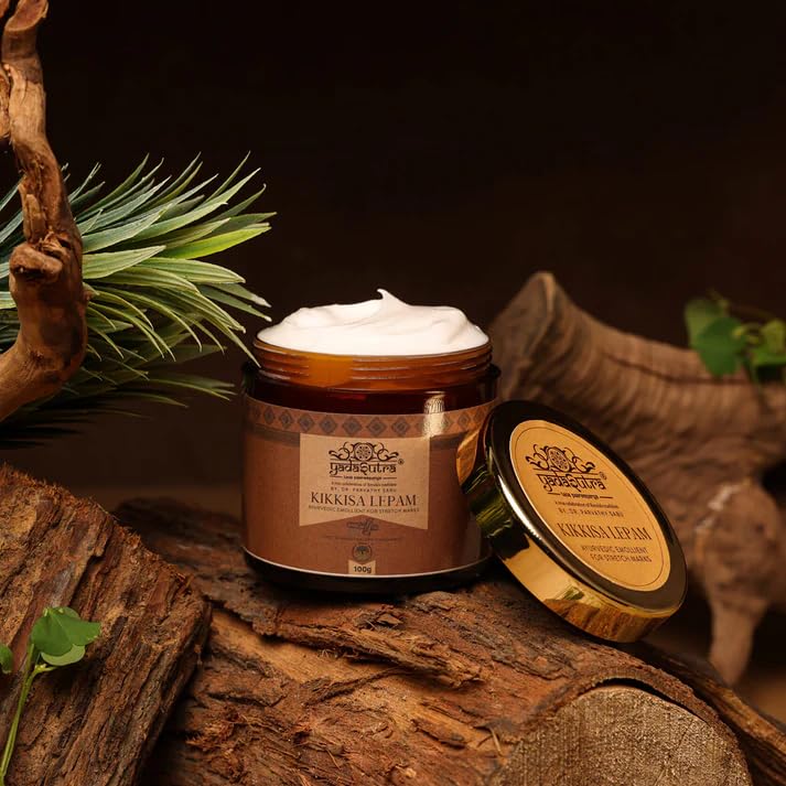 YADASUTRA KIKKISA LEPAM - AYURVEDA STRETCH MARKS REMOVAL CREAM 100 GMS