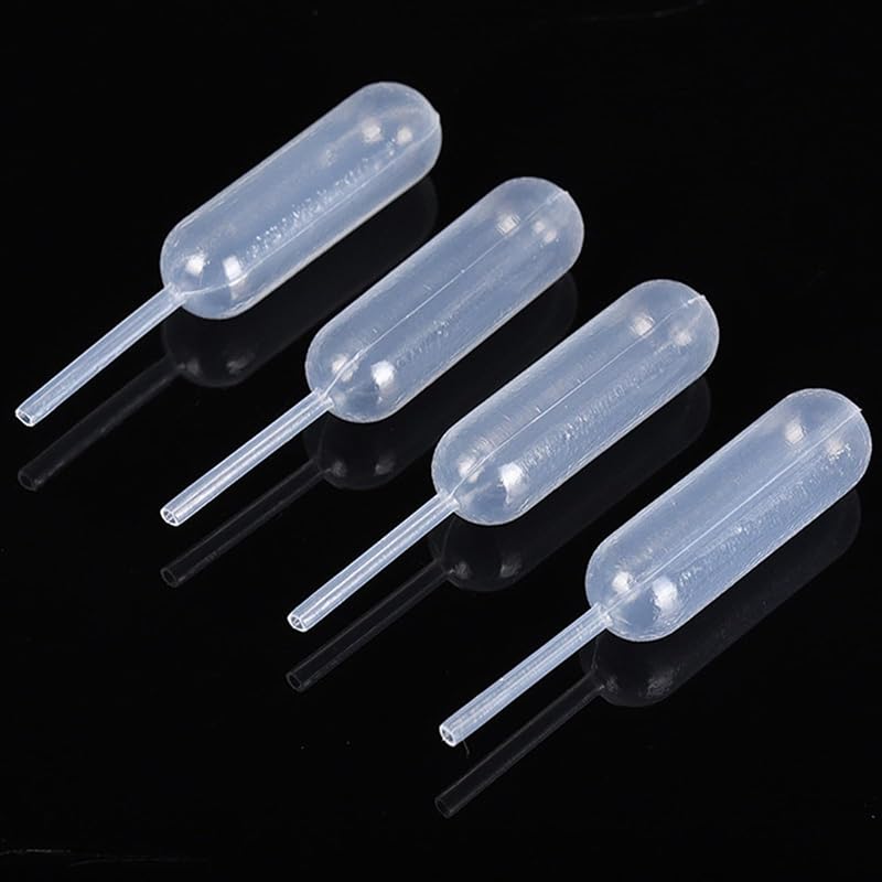 Gotero de pipeta líquida de 4 ml para cupcakes de chocolate o fresa, helado, mini pasteles, gofres, moldes para dulces, inyector de vino con gotero exprimible, pipeta cuentagotas de plástico transparente desechable (paquete de 50)
