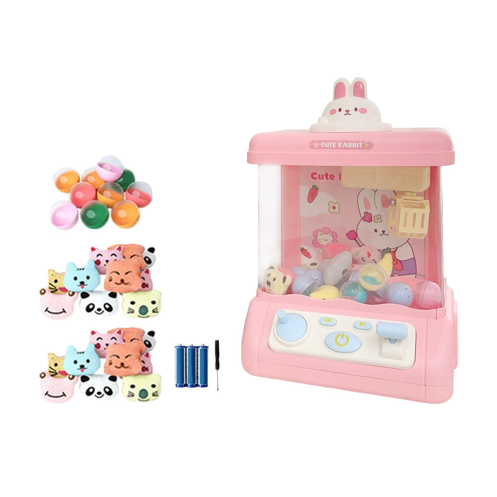 Macchina Acchiappa-Caramelle per Bambini, Distributore di Caramelle Portatile, Distributore di Prezzi Facile da Usare, Gioco Elettronico Acchiappa-Car, Stile B