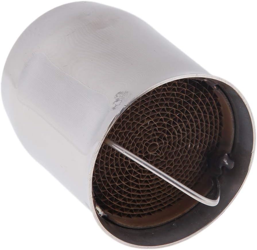 60mm Universal Motorcycle Exhaust Can Muffler Baffle