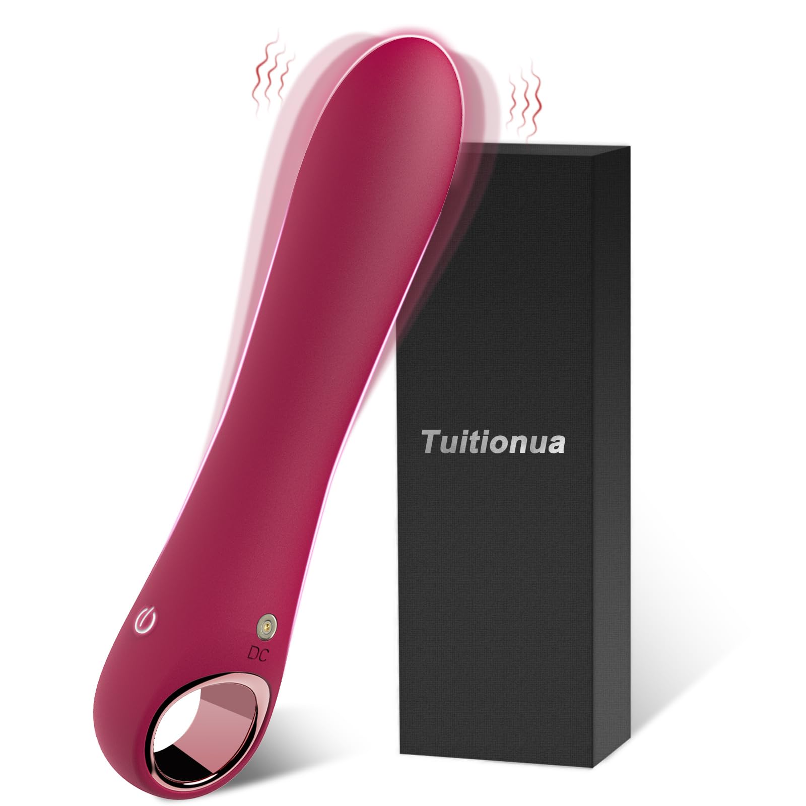Tuitionua Adult Sex Toys Dildo - APP Control G Spot Dildos Vibrator for Woman, Clitoral Stimulator with 10 Vibration Modes, Adult Toys for Women and Couples(APP Pink)