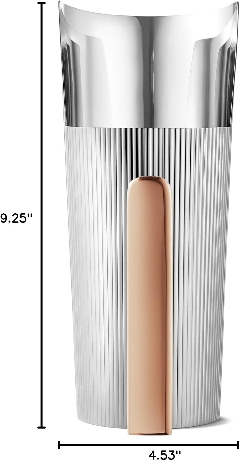 Georg Jensen URKIOLA pitcher stainless steel and PVD 1 l