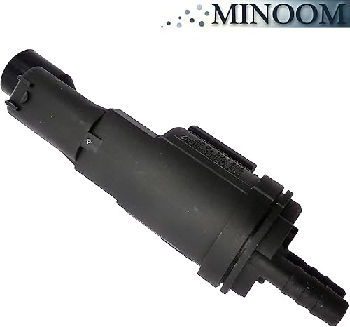 Miniatura 7 de MINOOM A0025401497 Válvula de purga de cartucho de vapor Válvula electromagnética de vacío Interruptor de válvula electromagnética compatible con