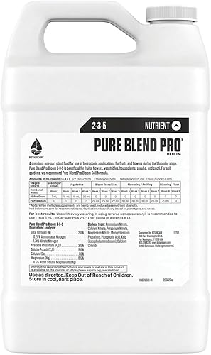 Miniatura 2 de Botanicare Pure Blend Pro Bloom, nutriente para frutas y flores, 2-3-5, 1 gal.