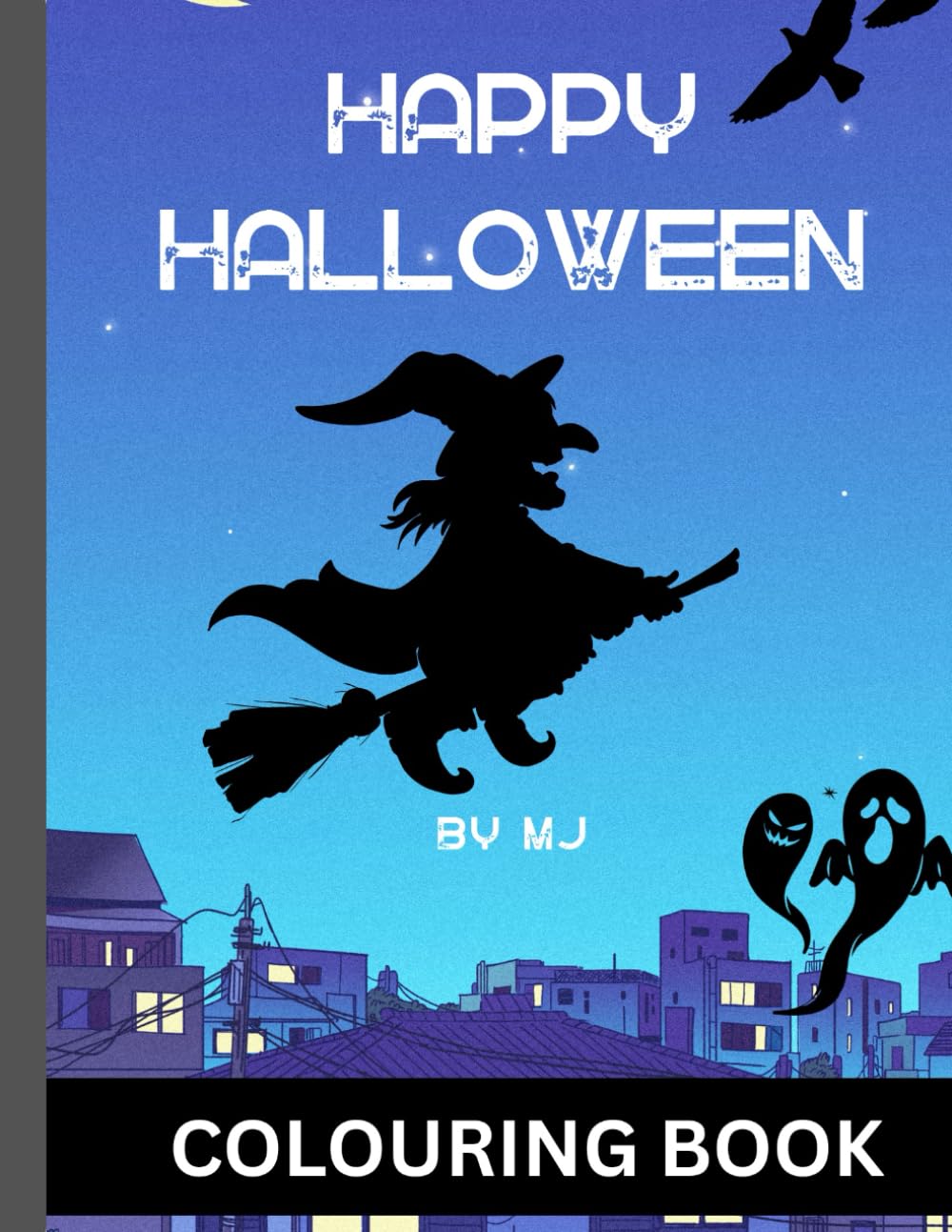 Halloween: Colouring Book