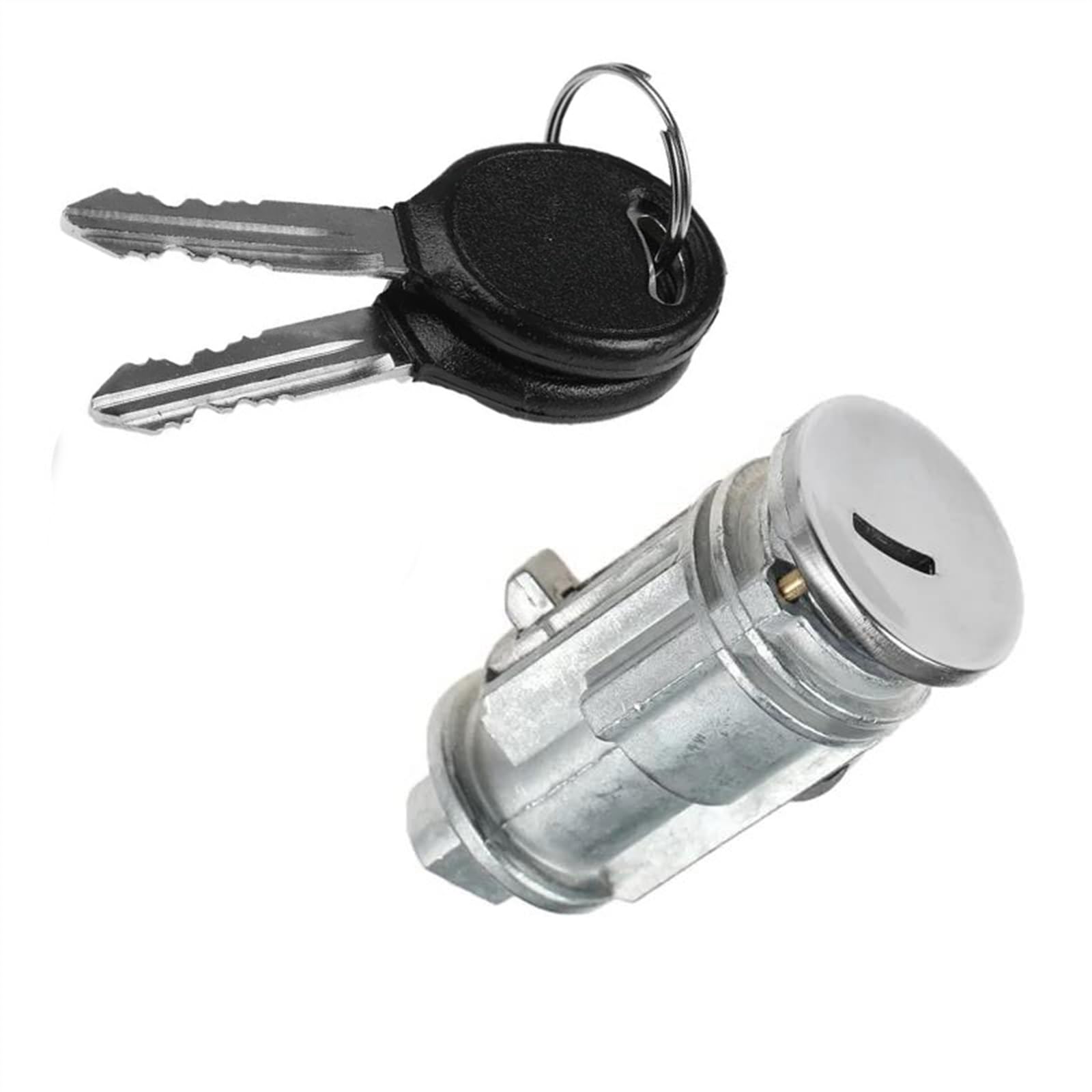 Kit de bombín de encendido y llaves para sustitución de cerradura bloqueada en Jeep Liberty