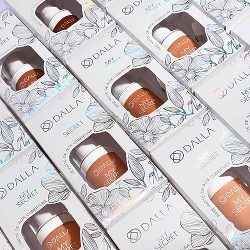 DALLA BASE MATTE ALTA COBERTURA VEGANA MY SECRET COR:08
