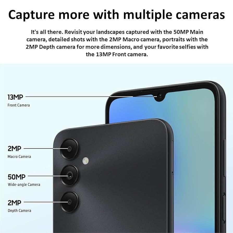 SAMSUNG - 【SIMフリー】Galaxy A05s ブラック 6/128GB｜高性能｜新品 Amazon.com: SAMSUNG Galaxy A05s (128GB, 4GB) 6.7