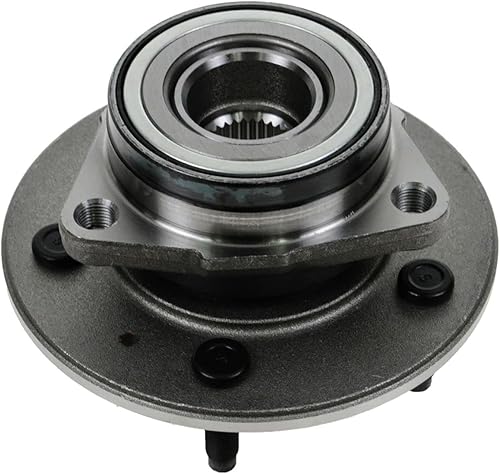 Vista 245 de TRQ Juego de 2 rodamientos y bujes de rueda trasera izquierda y derecha compatible con Ford Expedition 2007-2010 Lincoln Navigator 2007-2010