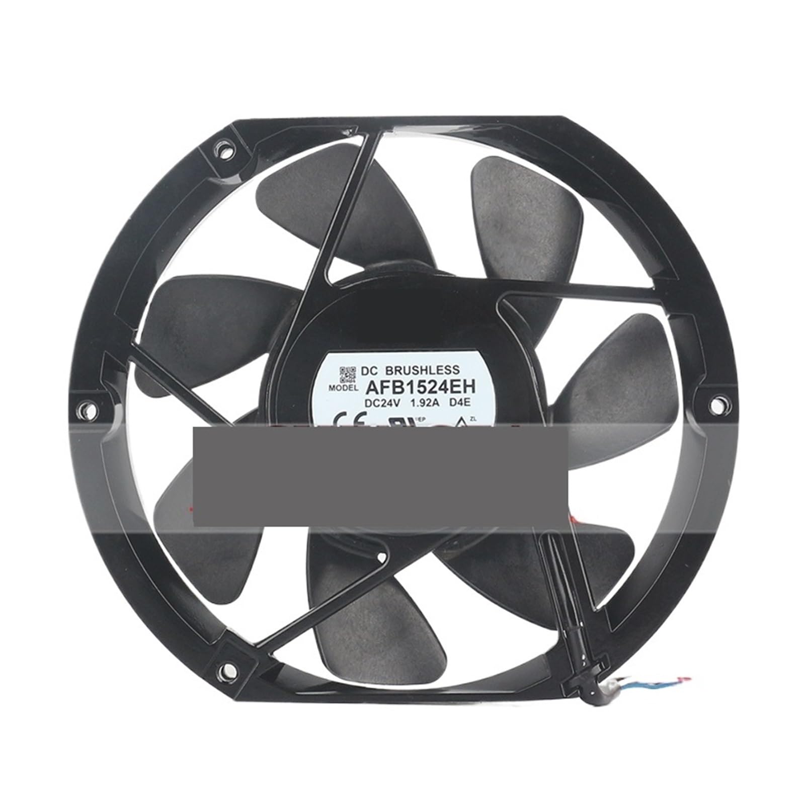 YMUGUEGH 2V 24V AFB1524EH DC24V 1.92A 17cm 17225 cooling fan 172 * 150 * 25 MM