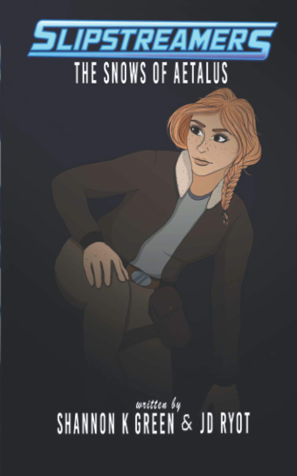 Book cover for The Snows of Aetalus