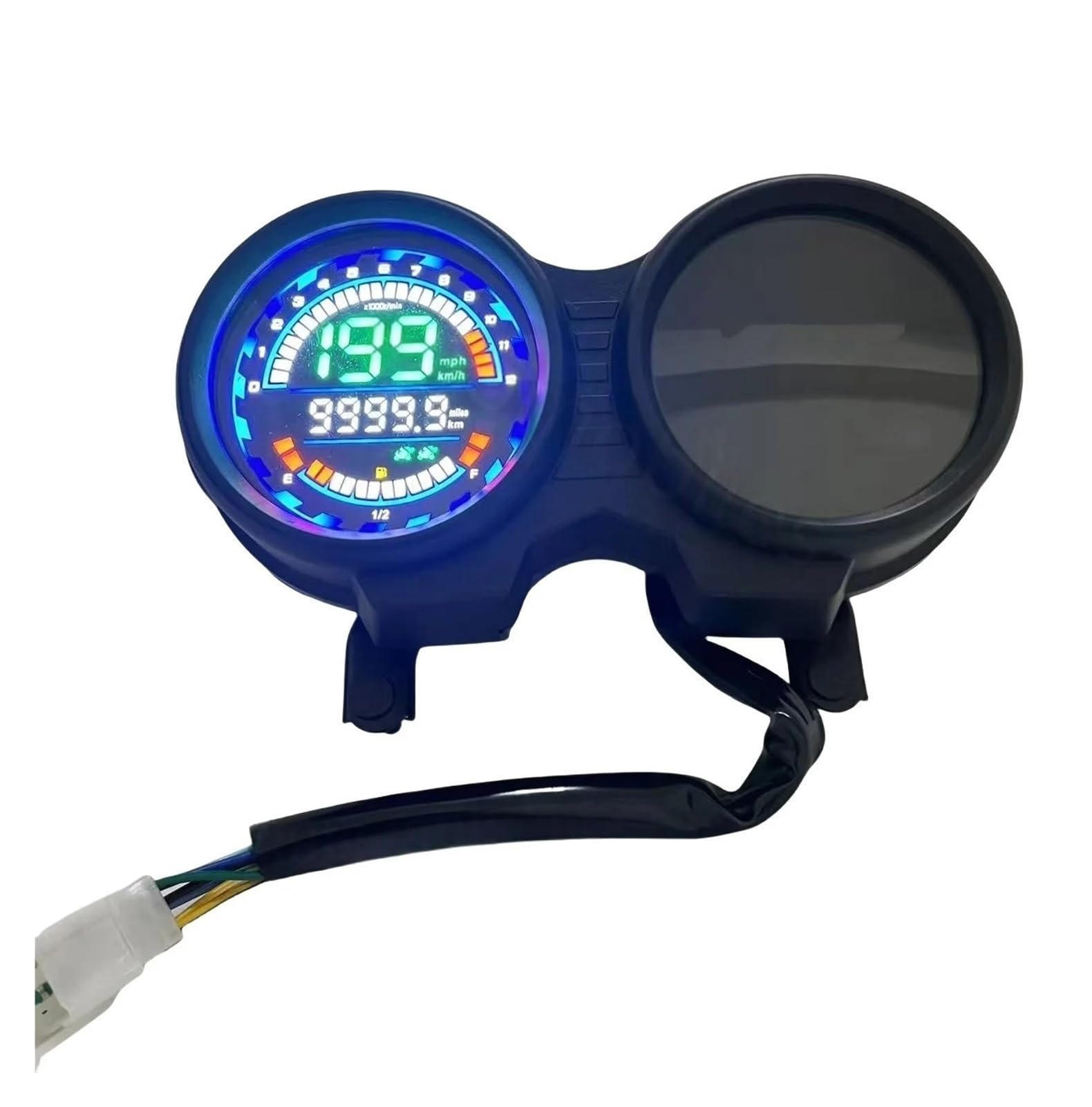 Compteur De Vitesse Numérique À LED Moto pour Bajaj Boxer CT125 CT150 CT100 CT110 pour Kaw&asaki CT125 Platina 100 Tachymètre