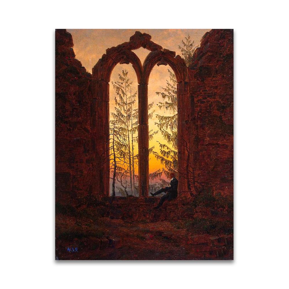 LZ6J8C9 Lawrence Alma《Confidences》 Wall Decoration Painting. reproductions of famous paintings (60x90cm/Frameless)