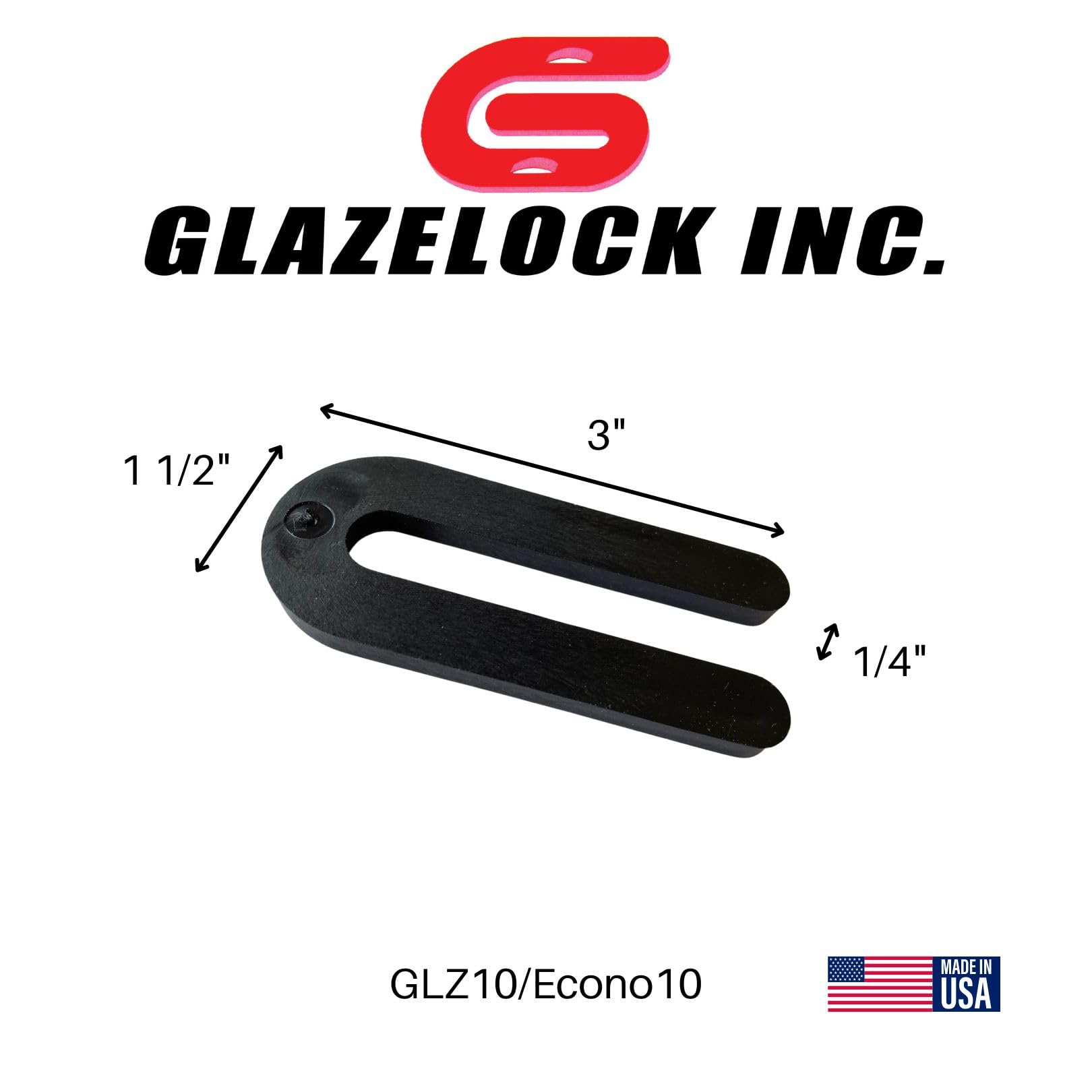 Glazelock GLZ10 1/4