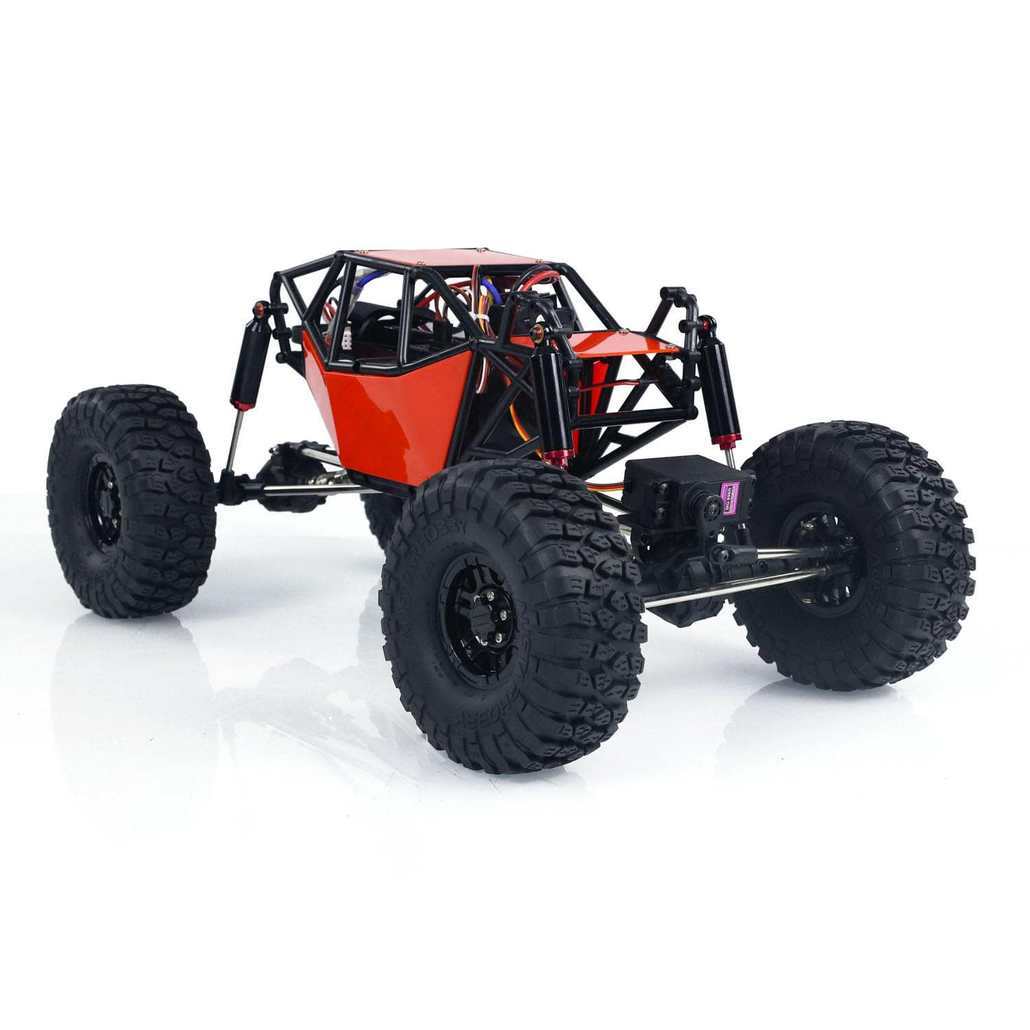 TOUCAN RC HOBBY RTR RC scala 1/10 fuoristrada camion 4 * 4 telecomando Rock Crawler camion elettrico