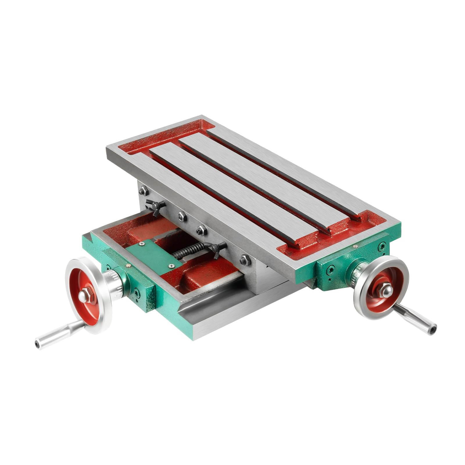 Tavolo da lavoro fresatura, tavolo a croce, tavolo per coordinate, fresa, morsa a 2 assi, multifunzione, tavolo da lavoro, fresatura, multifunzione, 450 x 170 mm