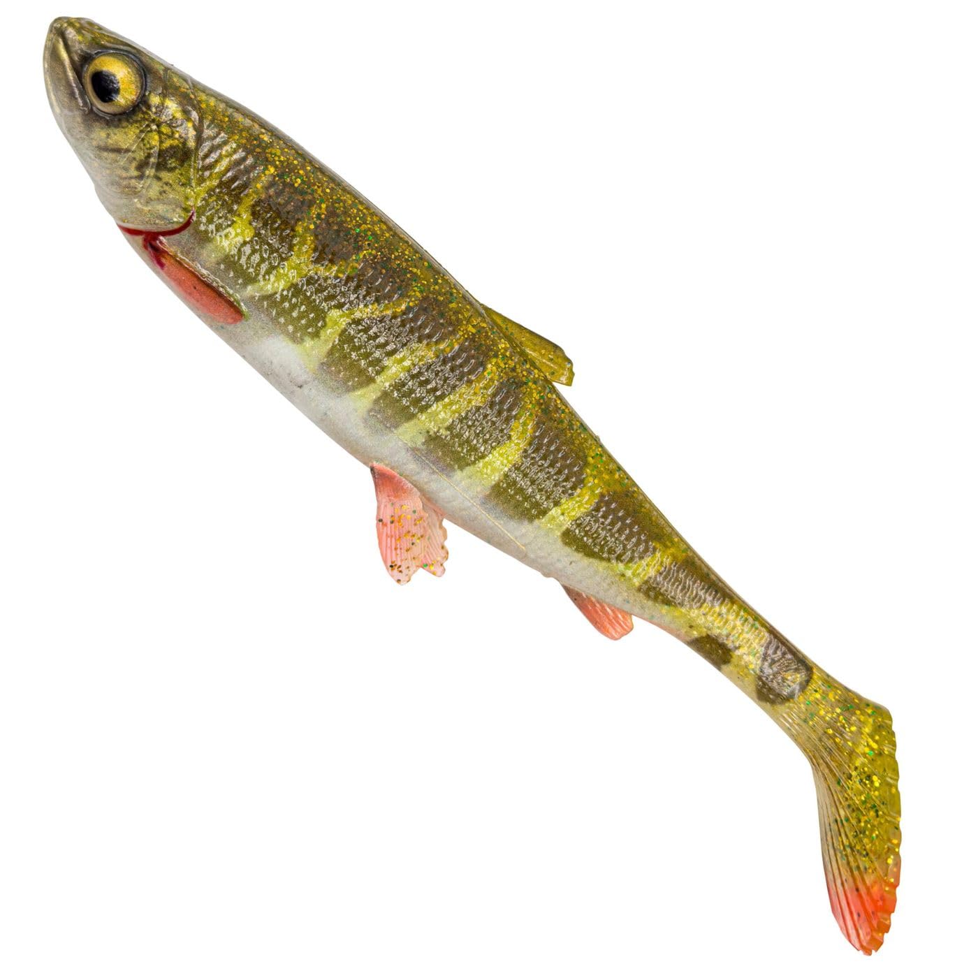 Savage Gear 3D Herring Shad V2 - Gummifische, Farbe:Clear Pike, Länge/Gewicht/Packungsinhalt:17.5cm / 35g / 2 Stück