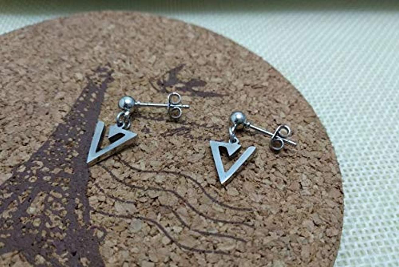 Amazon.co.jp: seventeen着用 セブチ ピアス ロゴモチーフ 片耳