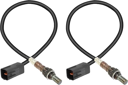 O2 Sensor for 2002 2003 2004 2005 2006 for Mazda MPV, 2005 for Mazda MPV O2 Sensor Downstream Upstream, 234-4142 Oxygen Sensor Direct Fit Replacement for MPV 3.0L V6