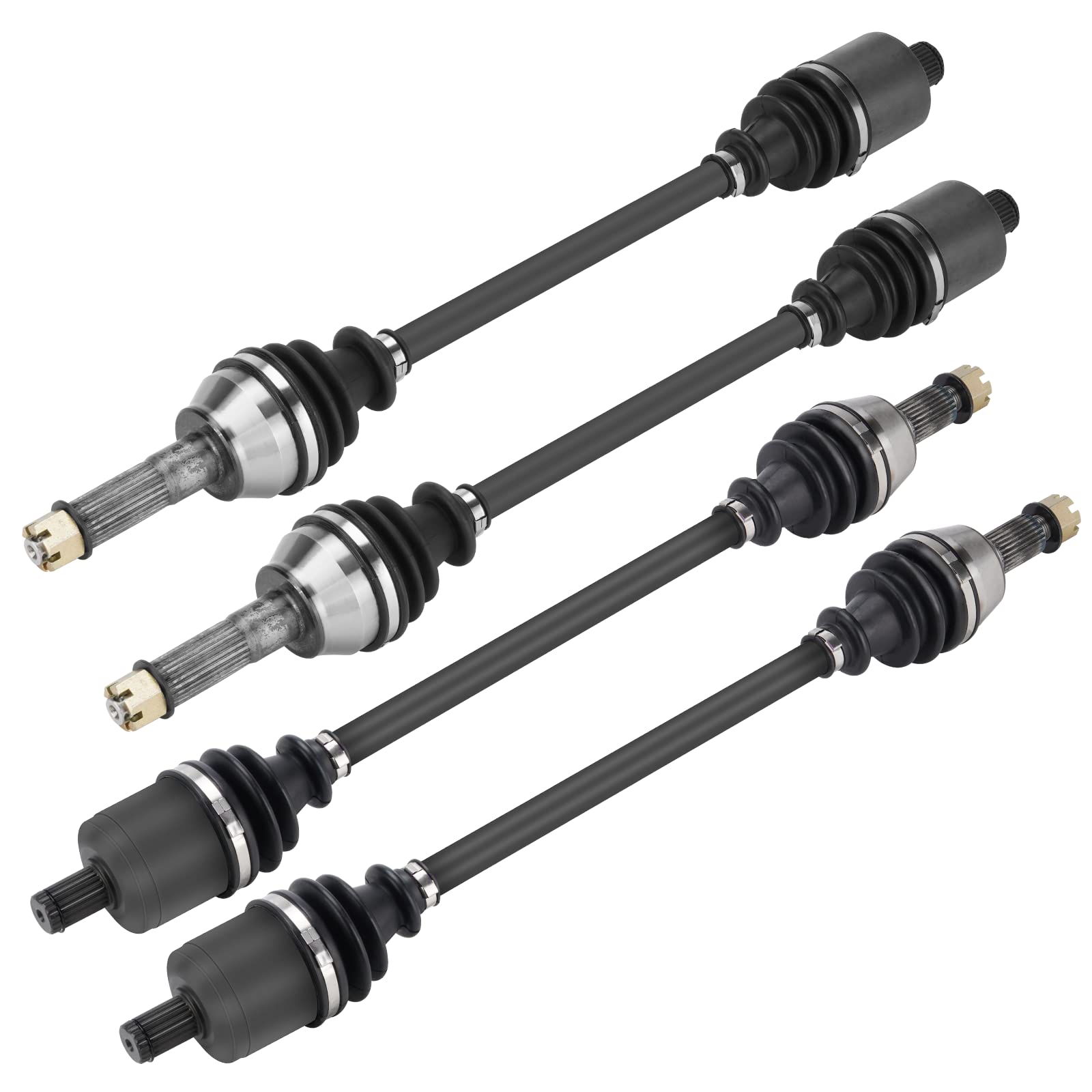 Photo 1 of Front Rear CV Axle Shafts Full Set for Polaris Ranger 570 900 1000 Crew XP EPS 2014 2015 2016 2017 2018 