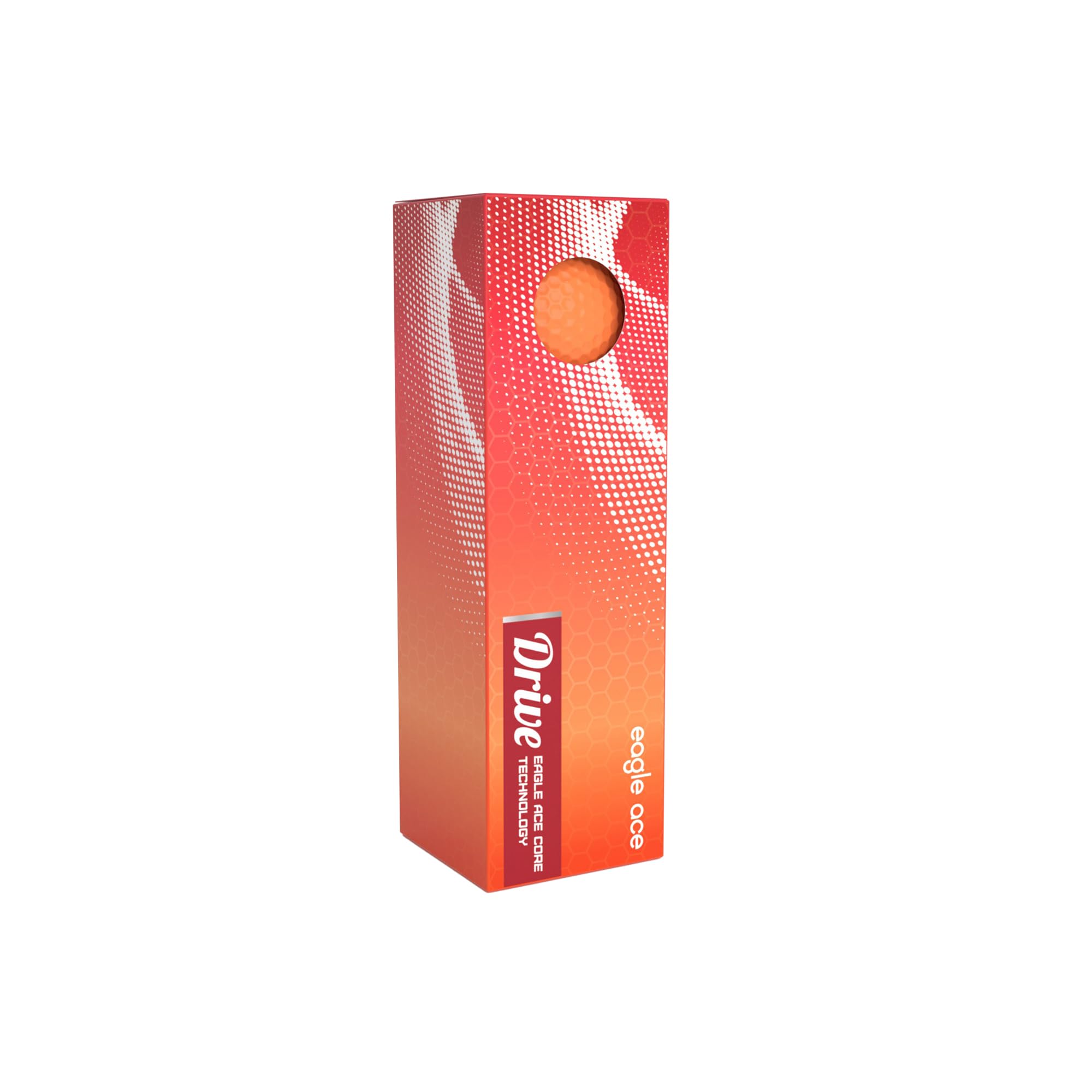 Eagle Ace™? Drive Golf Balls-2 Layers-Maximum Distance,Optimal Spin Control (2024 Version