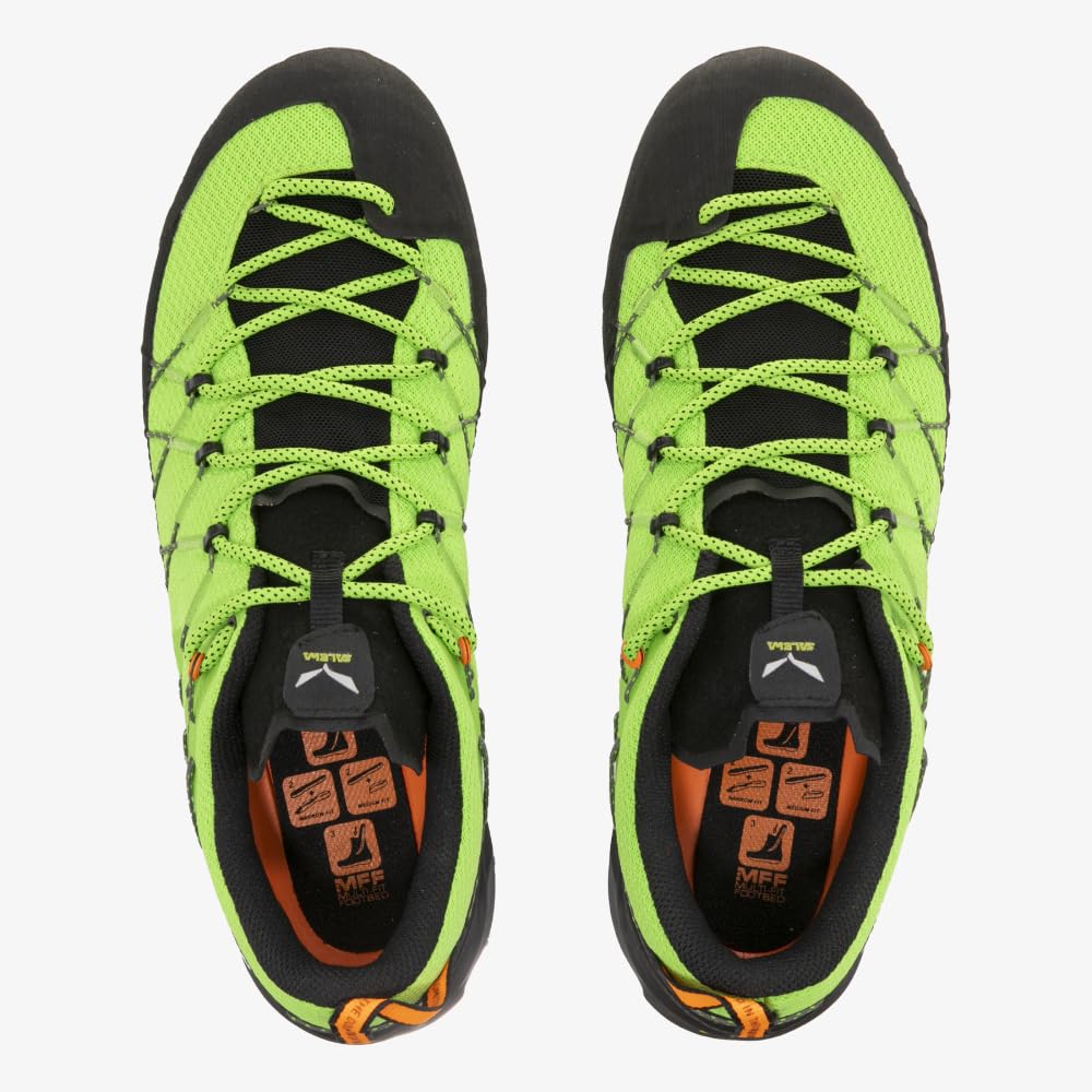 Salewa, Wildfire 2 buty do wspinaczki męskie, zielone/niebieskie, rozmiar 44,5