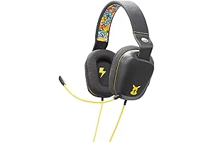 PowerA Wired Stereo Headset for Nintendo Switch - Pokémon: Kanto Friends