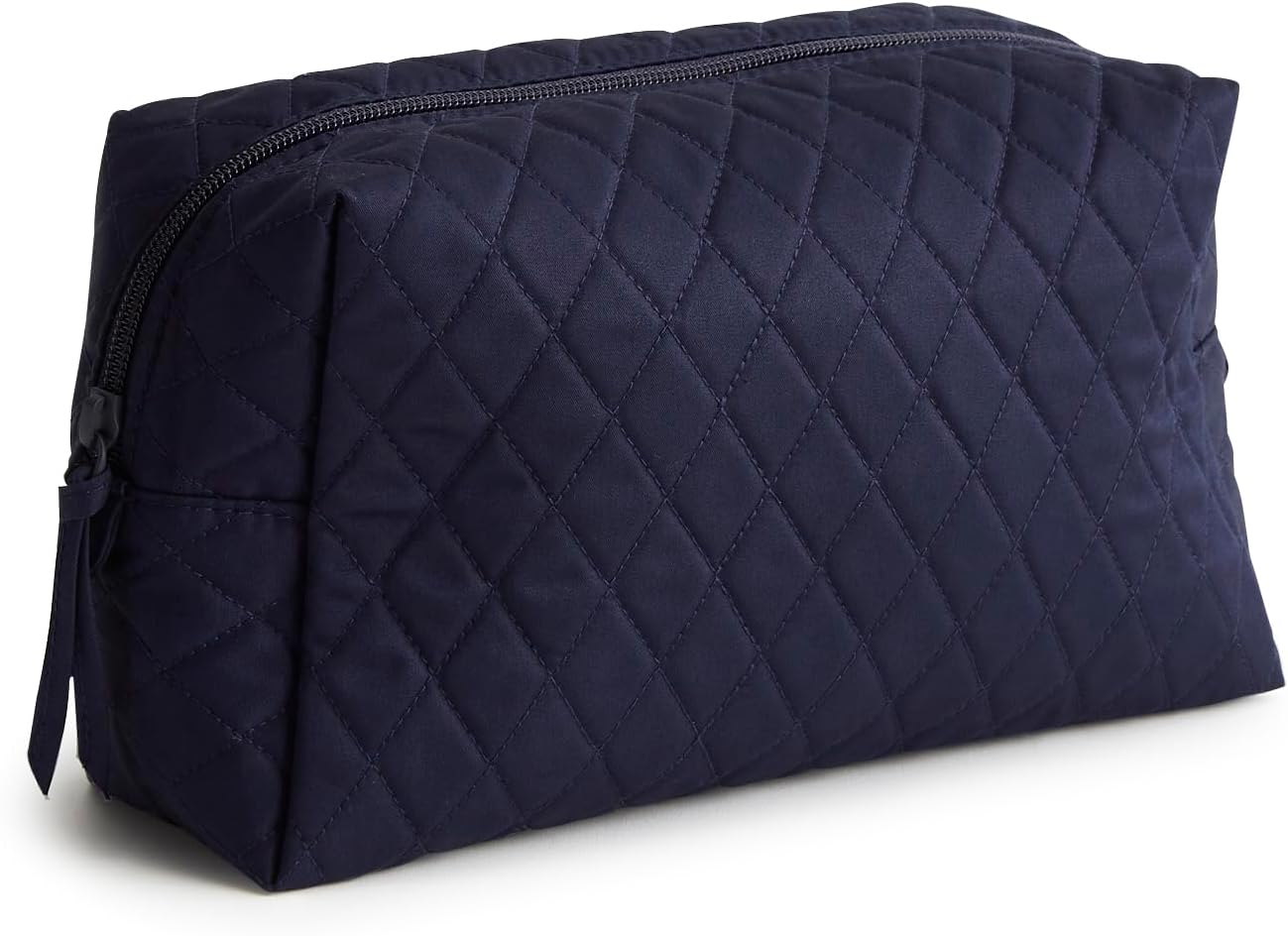 Vera Bradley Premium Cotton Large Cosmetic Makeup Bag