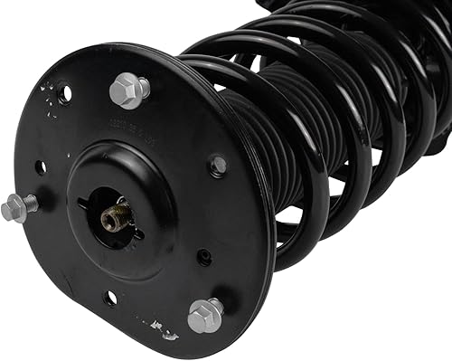 Miniatura 419 de TRQ Kit de suspensión delantera, conjunto de amortiguadores y resortes, barra estabilizadora, enlace estabilizador compatible con Chevrolet