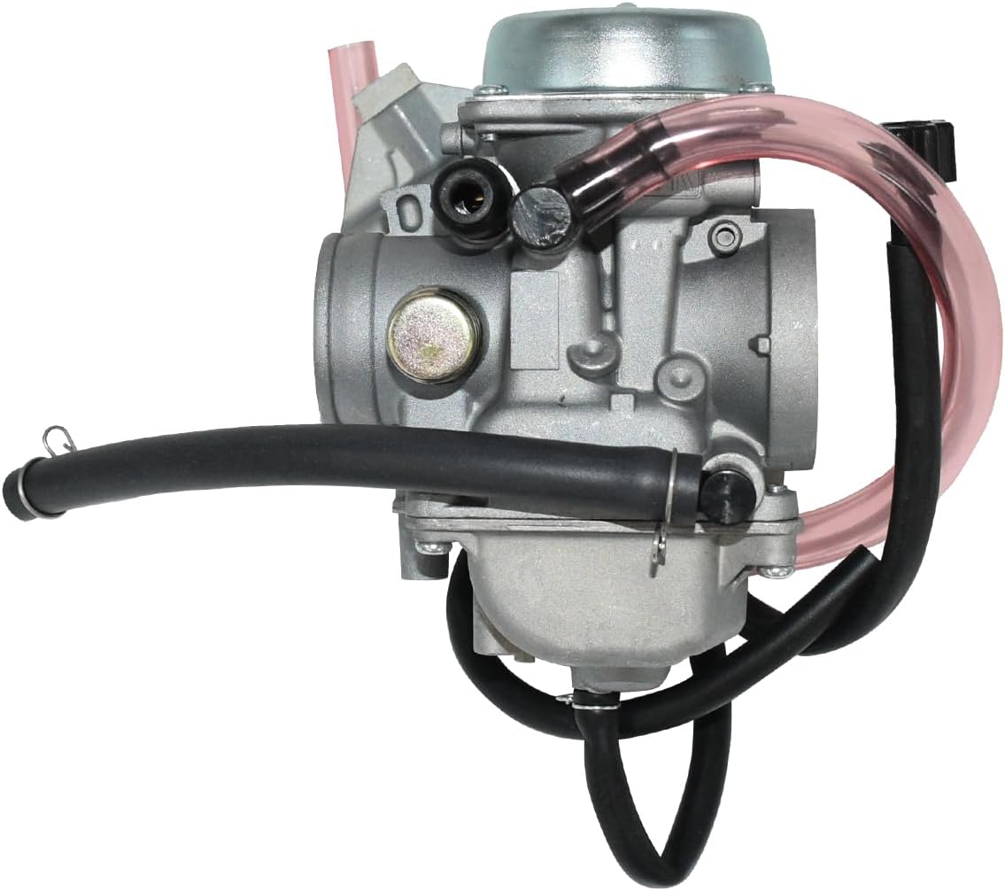 0470-448 0470-387 Carburetor Fit for Arctic Cat 250 2x4 4x4 2002-2005 for Arctic Cat 300 2x4 2001-2003 4x4 2001-2005 With Intake Manifold Fuel Valve Petcock Switch