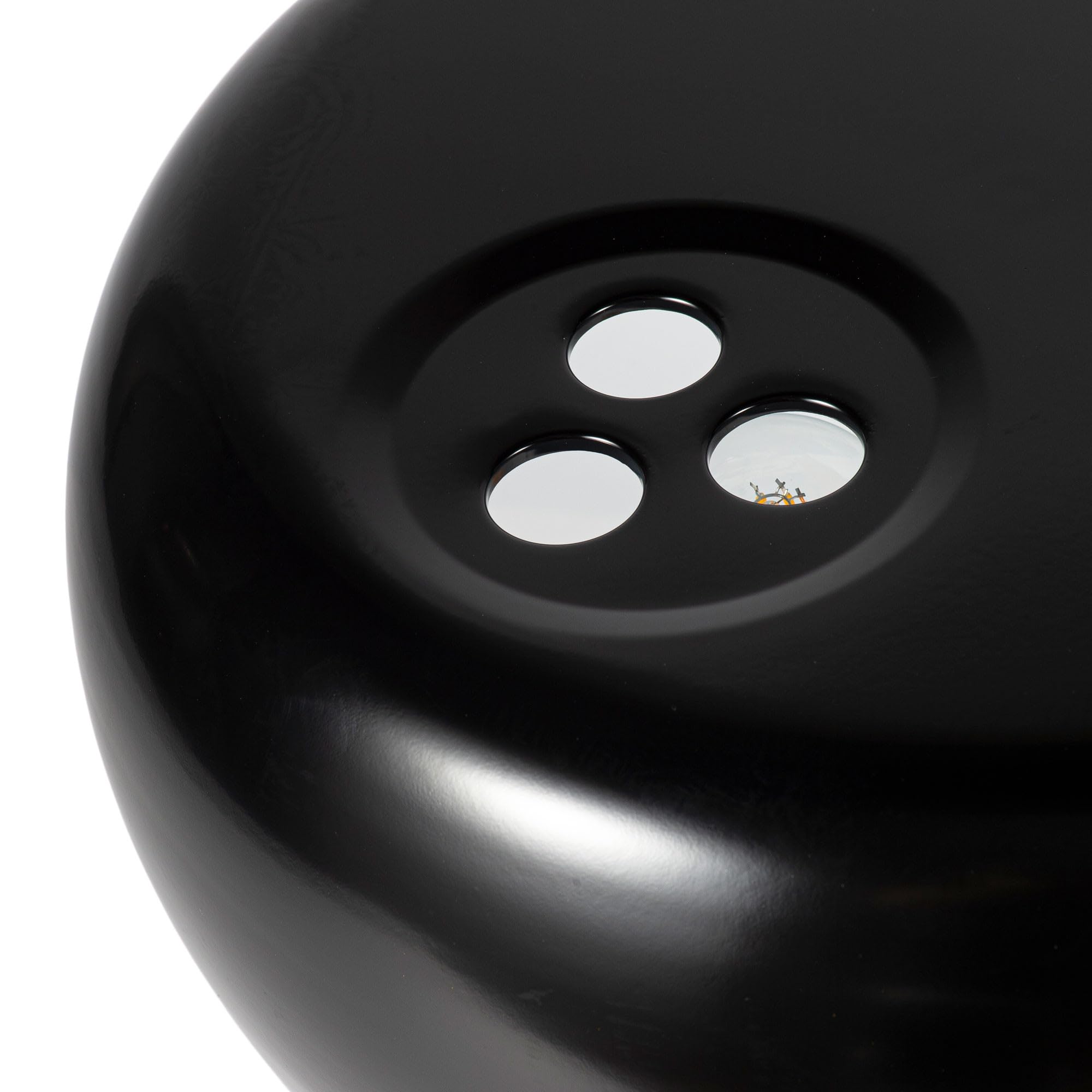 BARCELONA LED Lámpara de Mesa Moderna Negra con Base de Mármol Blanco, Diseño Clásico y Lujoso para Escritorio, Mesita de Noche o Sala, Estilo Retro y Elegante Pequeña Luz Directa E27, 28cm