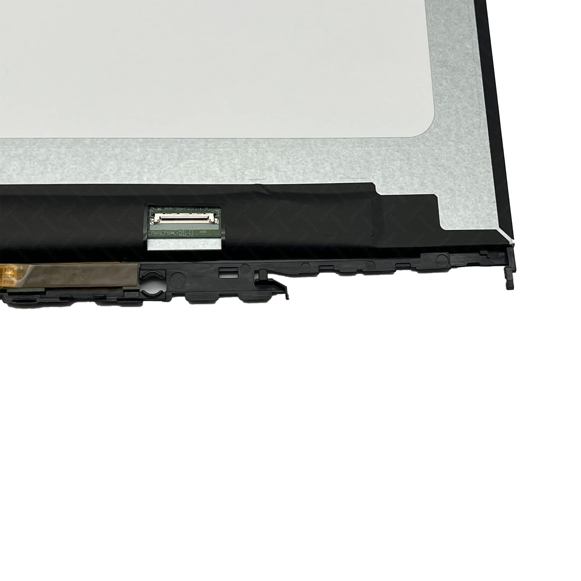 14,0 Zoll FHD LED LCD Touch Screen Digitizer IPS Display Assembly für Dell Inspiron 14 5410 2-in-1 P147G P147G002 mit Rahmen 1920x1080 (30Pins)